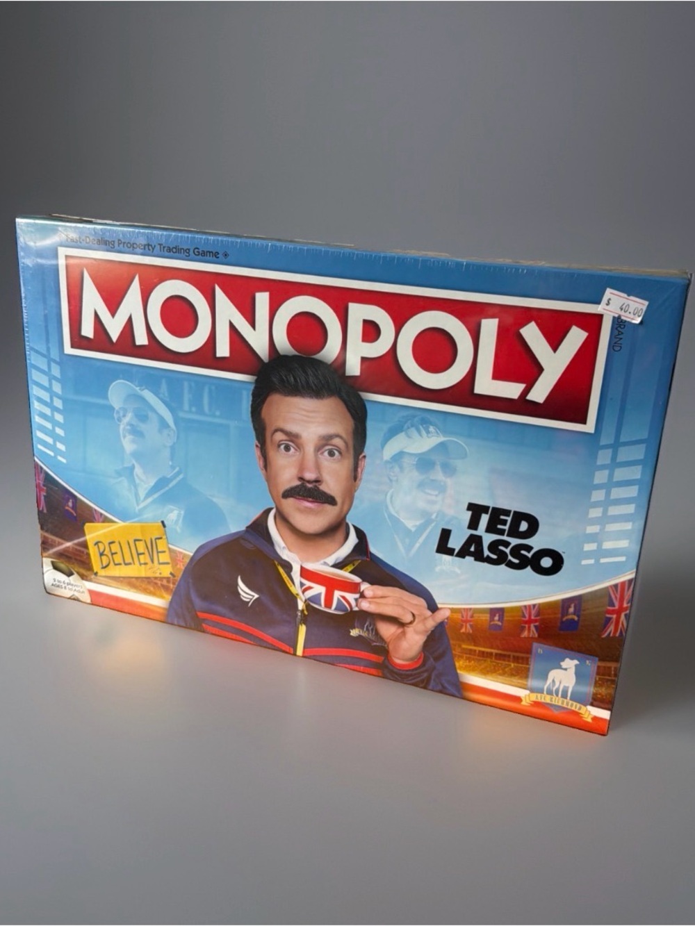 Monopoly: Ted Lasso Edition Board Game by  USAopoly. Factory Sealed.